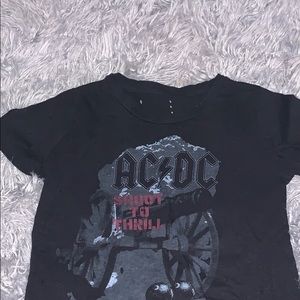 AC/DC BAGGY T SHIRT💜❣️⚡️💖